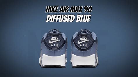 Nike Air Max 90 Diffused Blue Youtube