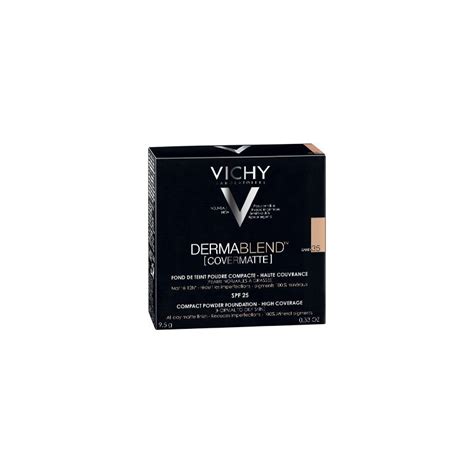 DERMABLEND FOND DE TEINT POUDRE COMPACTE NUDE G VICHY