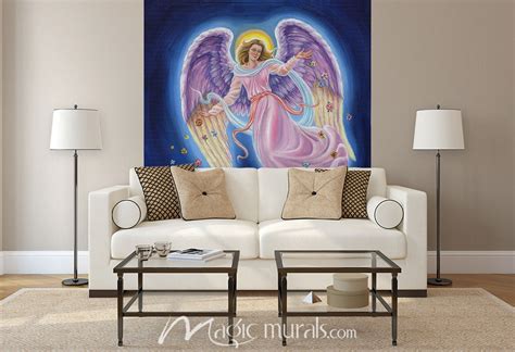 Giving Angel Wallpaper Wall Mural By Magic Murals