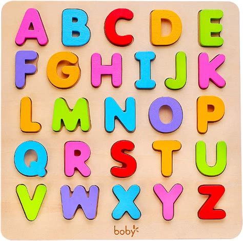 Alphabet Puzzle Abc Letter And Number Puzzles For Toddlers 1