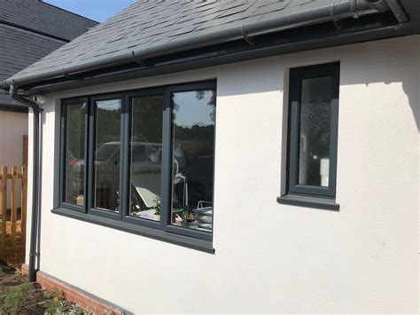 Aluminium Flush Casement Windows | Spire Glass