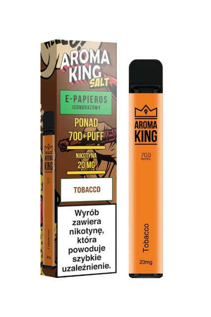 E Papieros Jednorazowy Aroma King Tobacco AleChmura