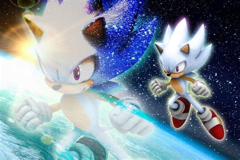 Hyper Sonic Wallpaper By Supervicenic On Deviantart