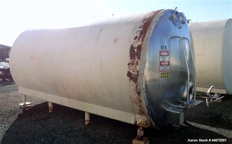 Used Heil Company Storage Tank Gallon