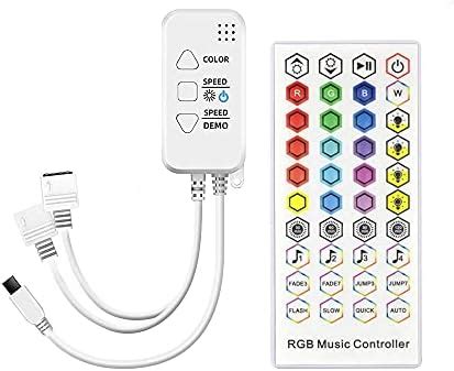 Ruban Led M Led Chamre Bluetooth Bande Rgb Lumiere Flexible