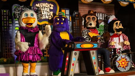 Sources Confirm The Chuck E Cheese Animatronic Band Is Disbanding