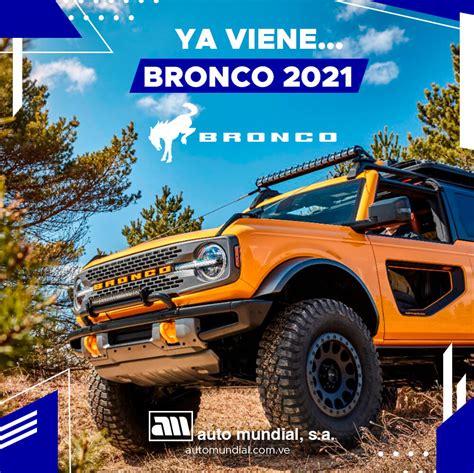 Conoce la nueva Ford Bronco Sport un todoterreno 4x4 auténtico