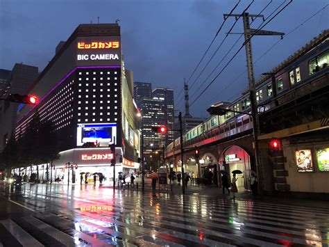 Photo Highlight: Rainy Yurakucho Evening — The Gaijin Ghost