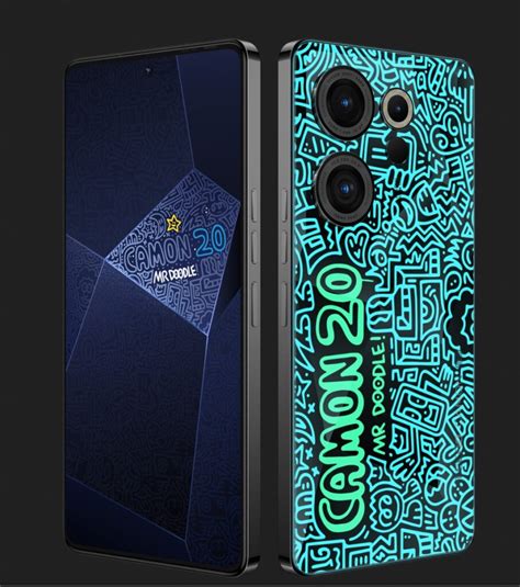 Tecno Launches Camon Series Mr Doodle Edition