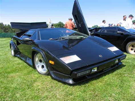 Lamborghini Countach Specs And Technical Data Fuel