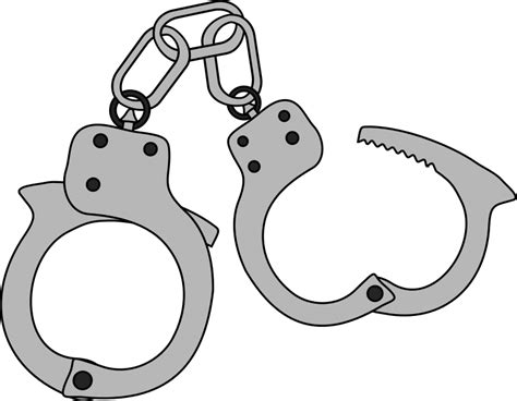 Handcuffs Clipart - Cliparts.co