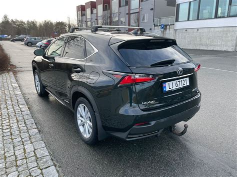 Bruktbil Til Salgs Lexus NX 300h 2017 Svart 197 Hk SUV Offroad