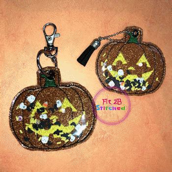 Jack O Lantern Ith Shaker Tag Sizes