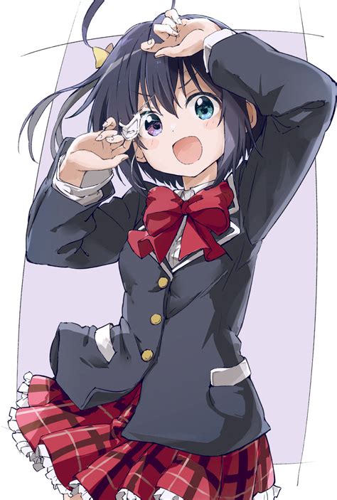 Safebooru 1girl D Absurdres Ahoge Blazer Blue Eyes Chuunibyou Demo