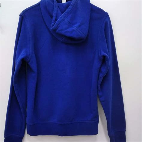 Nike Mens S Royal Blue Hoodie 71s