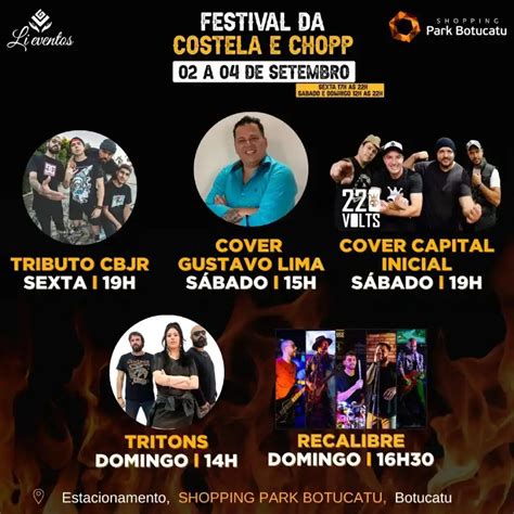 Festival Da Costela E Chopp Ocorre Em Botucatu No Fim De Semana