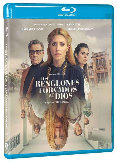 God S Crooked Lines Los Renglones Torcidos De Dios Blu Ray