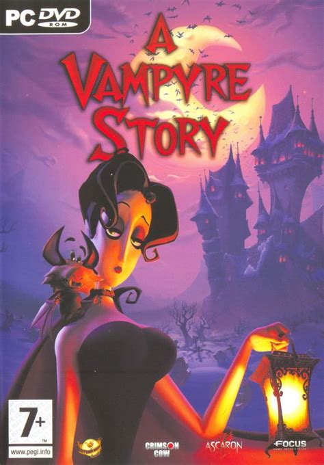 A Vampyre Story box covers - MobyGames