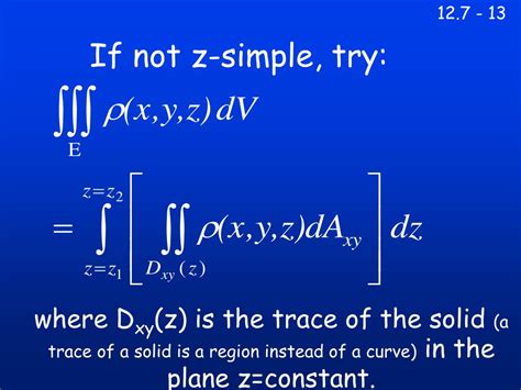 Ppt Triple Integrals Powerpoint Presentation Free Download Id6967840