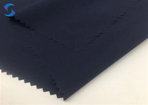 Garment 100 Percent 67gsm 400T Polyester Pongee Lining Fabric PU Coated