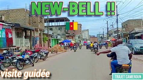 Douala Cameroun Quartier New Bell Visite Guid E Trajet Cameroun