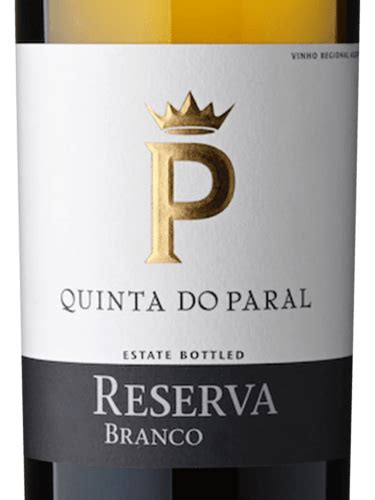 Quinta Do Paral Reserva Branco Vivino Australia