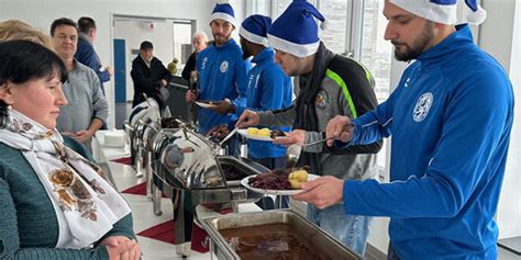 Starke Aktion Ssvg Velbert L Dt Zum Weihnachtsschmaus Ein Mspw