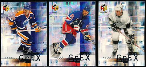 Lot Detail Upper Deck Hologrfx Hockey Wayne Gretzky Grfx