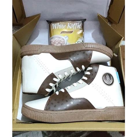 Jual Aerostreet X Luwak White Coffie Size 41 Bnib Shopee Indonesia