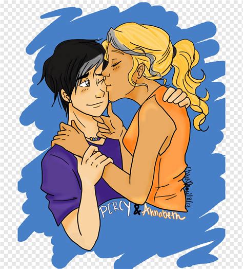 Percy Jackson Annabeth Kiss