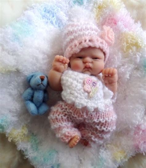 Ooak Mini Art Baby Doll By Bttrfly Creations Artofit