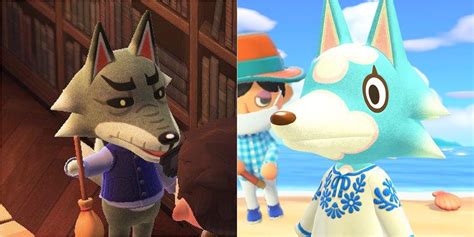 Animal Crossing Wolves