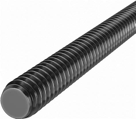 1 2 13 Grade 36 Threaded Rod Plain