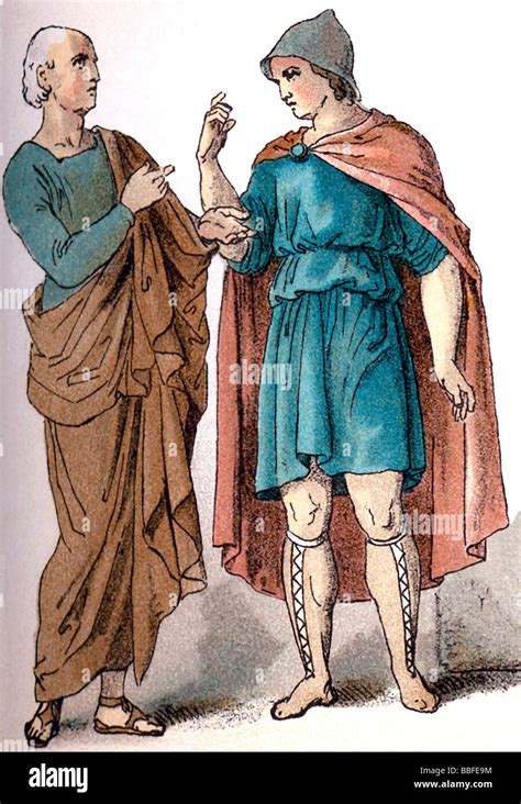 Ancient Greeks Clothes Hi Res Stock Photography And Images Alamy