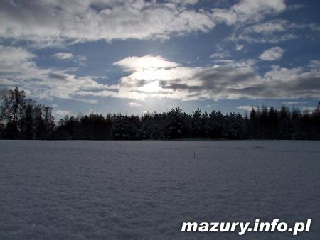 Zima Na Mazurach Mazury Info Pl