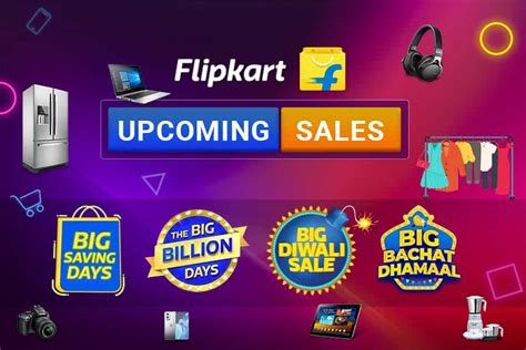 Flipkart Upcoming Sale Deals Offers August