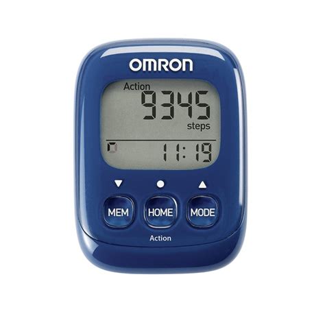 Omron Walking Style IV Schrittzähler HJ 325 EB Farbe Blau 36300007