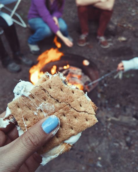 Step Up Your Campfire Smores Happy Camper Live