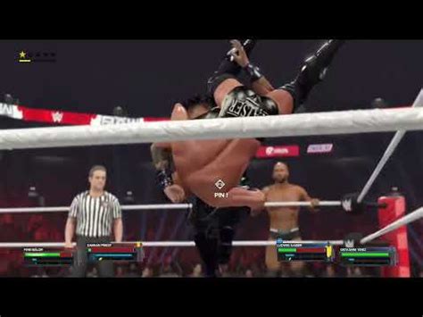 WWE 2K23 The Judgement Day Vs Imperium YouTube