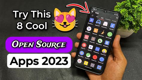 Best Open Source Apps For Android Open Source Apps Android 2023 YouTube