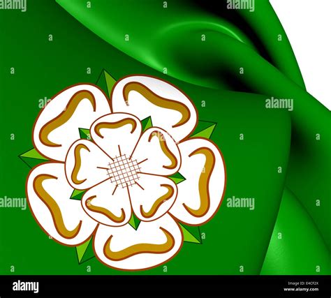 Yorkshire county flag hi-res stock photography and images - Alamy