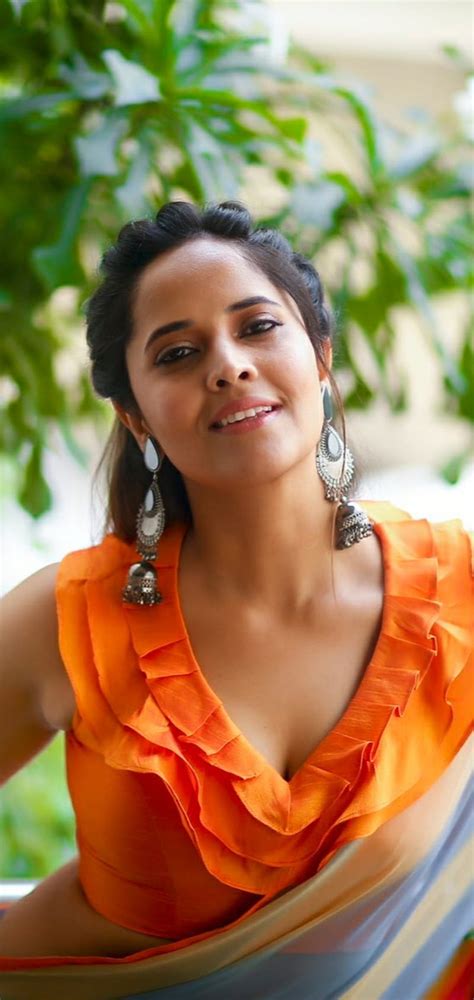 1080p Free Download Anasuya Bharadwaj Anchor Hd Phone Wallpaper