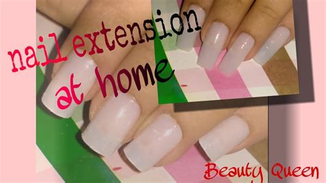 Nail Extension Tutorial How To Do Nail Extension At Home Beauty