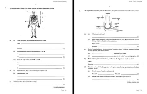 Bjc Health Science Workbook Organized By Topics 2010 To 2023