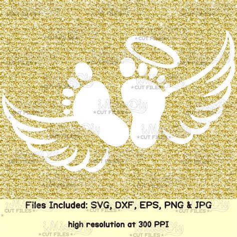 Download 196 Baby Angel Svg Svg File Cut Cricut