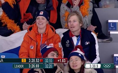 Alle Liefjes Van Onze Olympische Schaatsploeg Op Een Rijtje