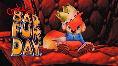 Conkers Bad Fur Day Full Game 100 Walkthrough All Cash Youtube