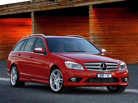 Mercedes Benz C Klasse T Modell S Specs Photos