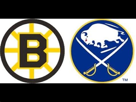 Buffalo Sabres Vs Boston Bruins December Th Youtube