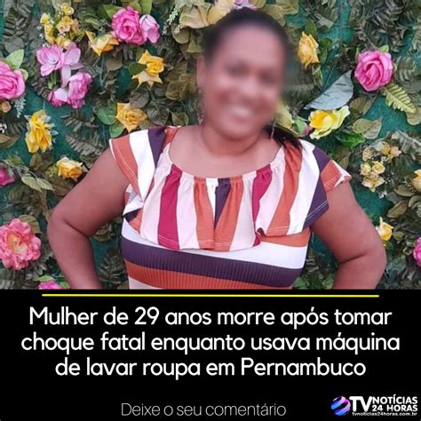 Mulher De 29 Anos Morre Após Tomar Choque Fatal Enquanto Usava Máquina